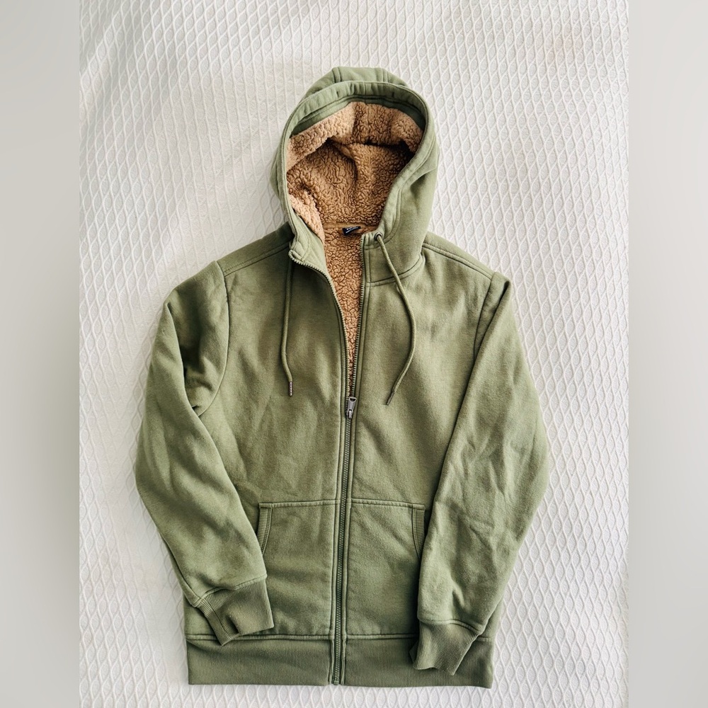 Olive Green George Men’s Sweater M